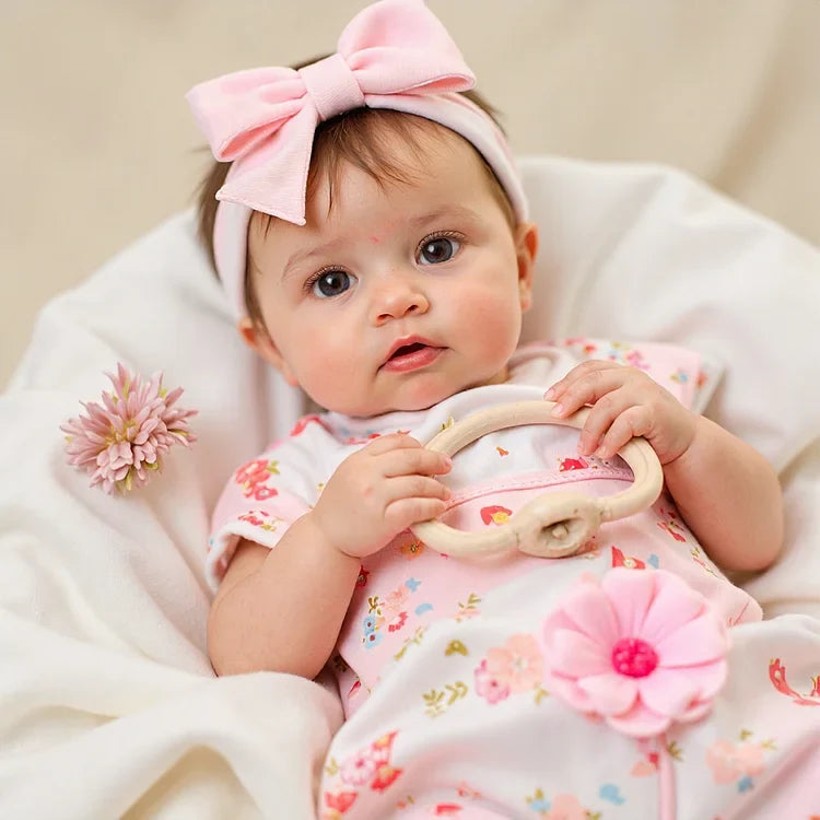 Muñeca Reborn Realista Lorena niña 44cm y 1.600kg