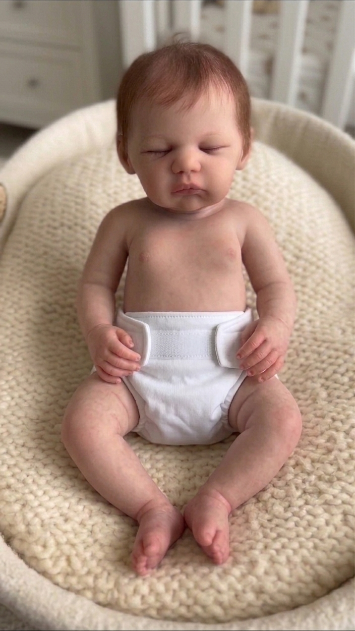 Muñeco Reborn Realista Hugo niño 51cm y 1.700kg