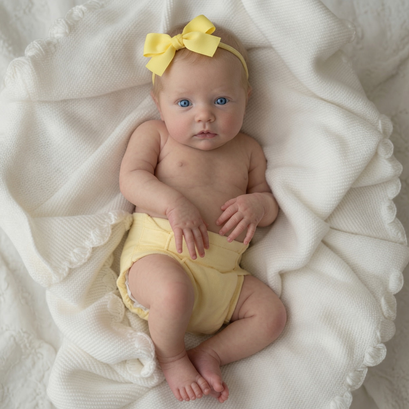 Muñeca Reborn Realista Luana niña 42cm y 1.700kg