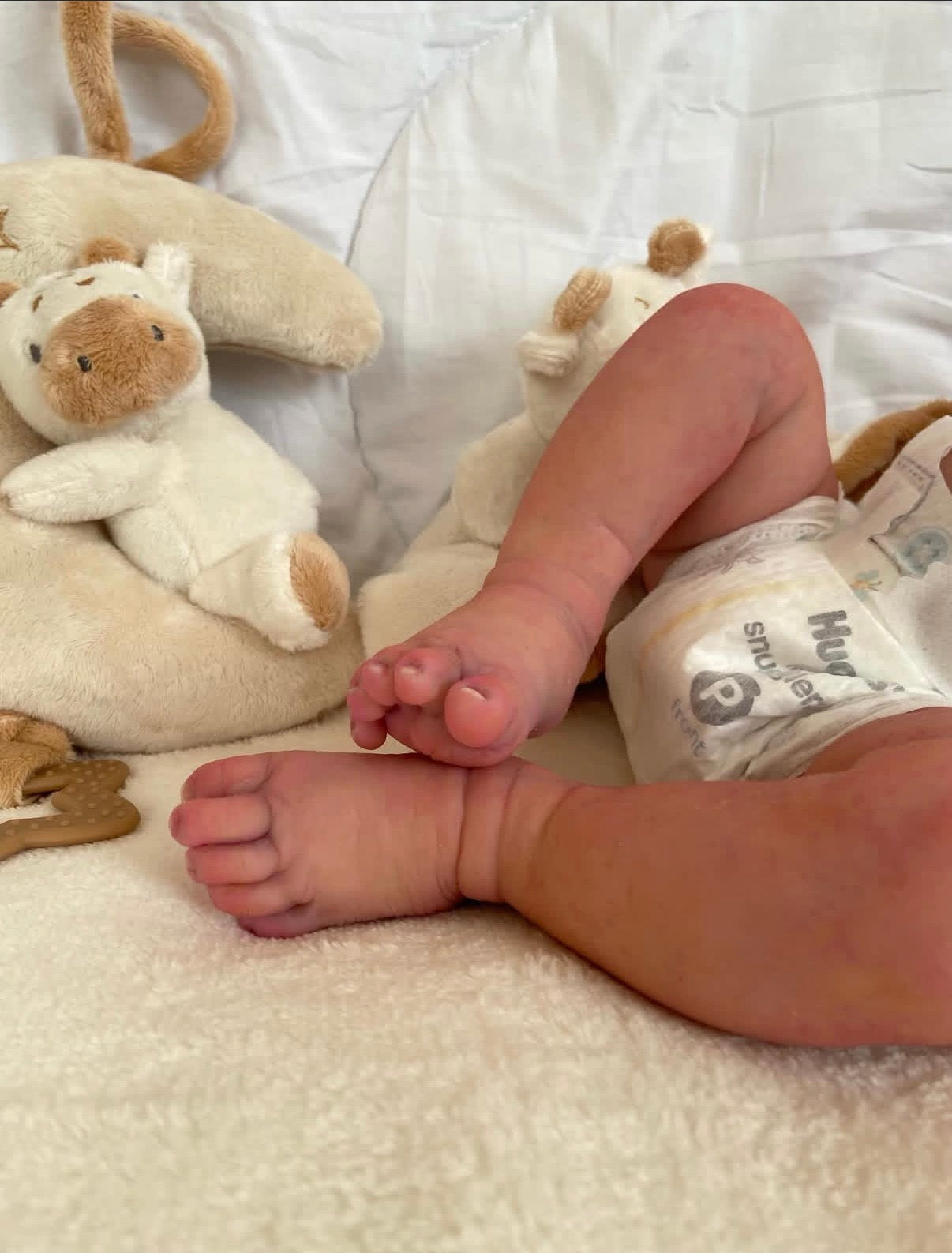 Muñeco Reborn Realista Ryan Ojos abiertos Niño 50cm y 1.700 kg