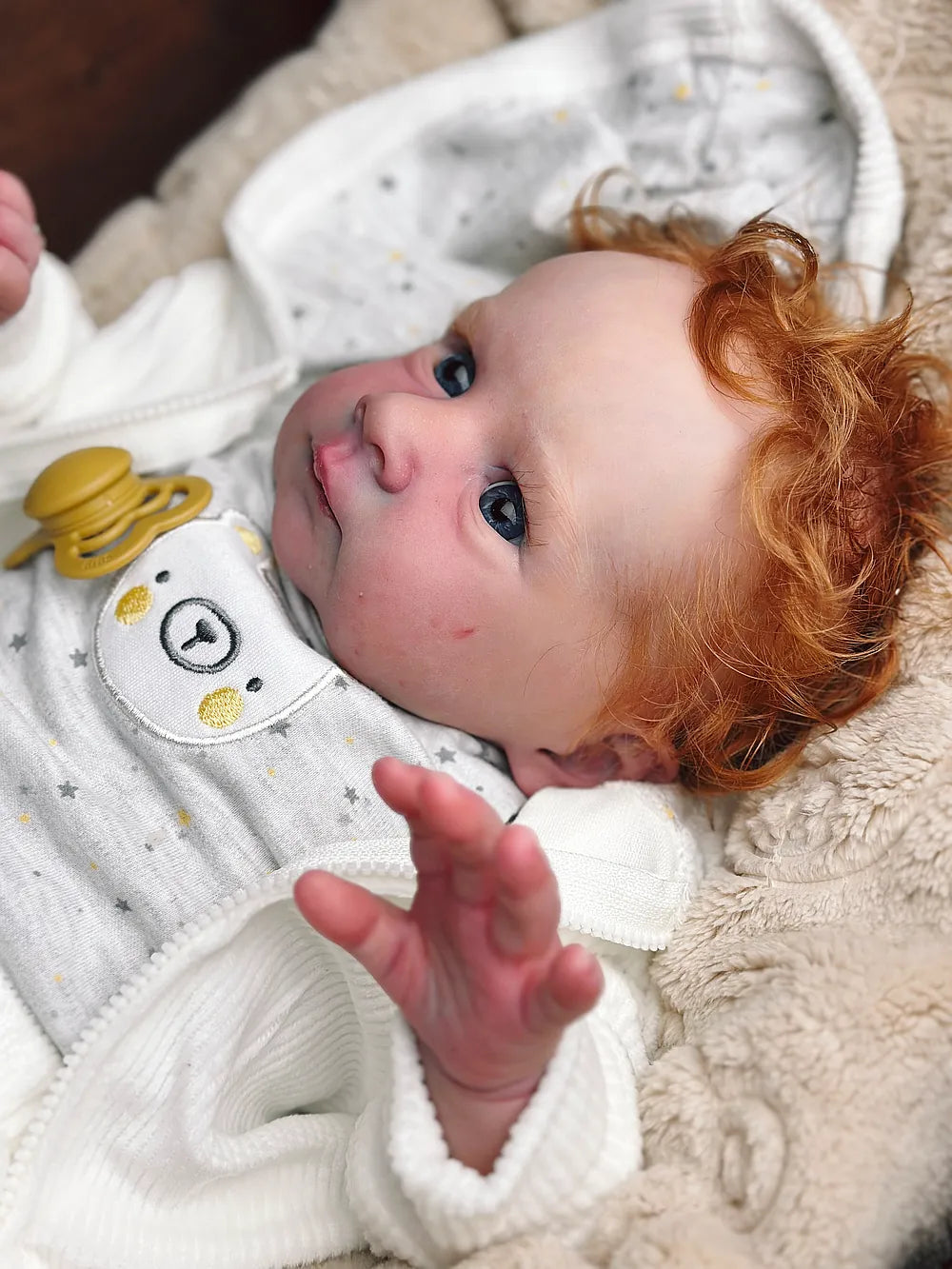 Muñeca Reborn Realista Ana niña 52cm y 1.700kg