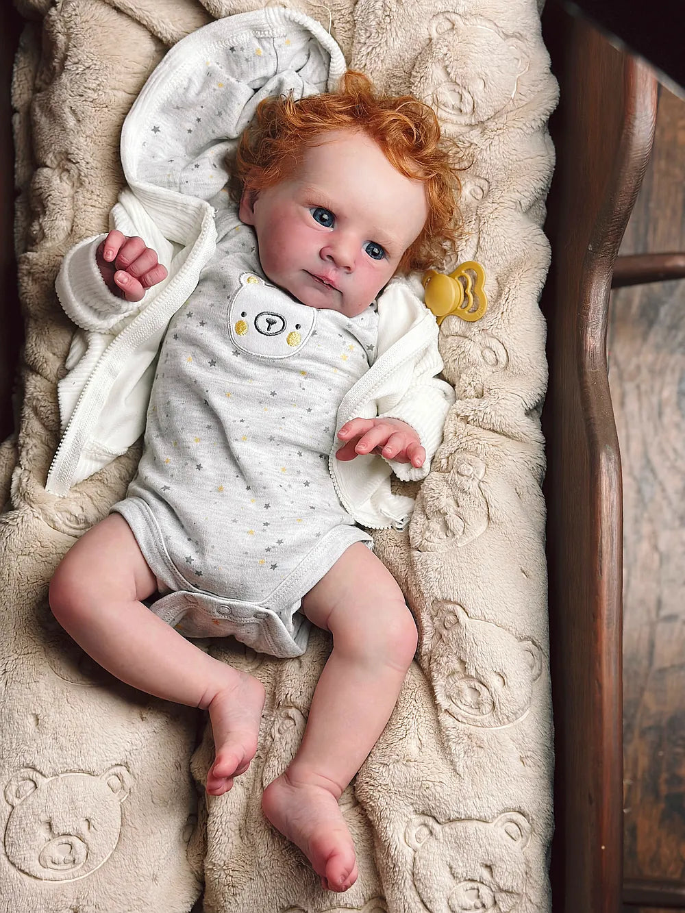 Muñeca Reborn Realista Ana niña 52cm y 1.700kg