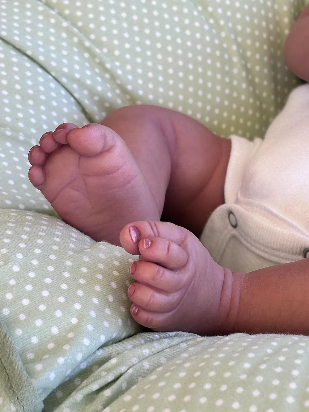 Muñeco  Reborn Realista Santiago Niño 50cm y 1.400 kg