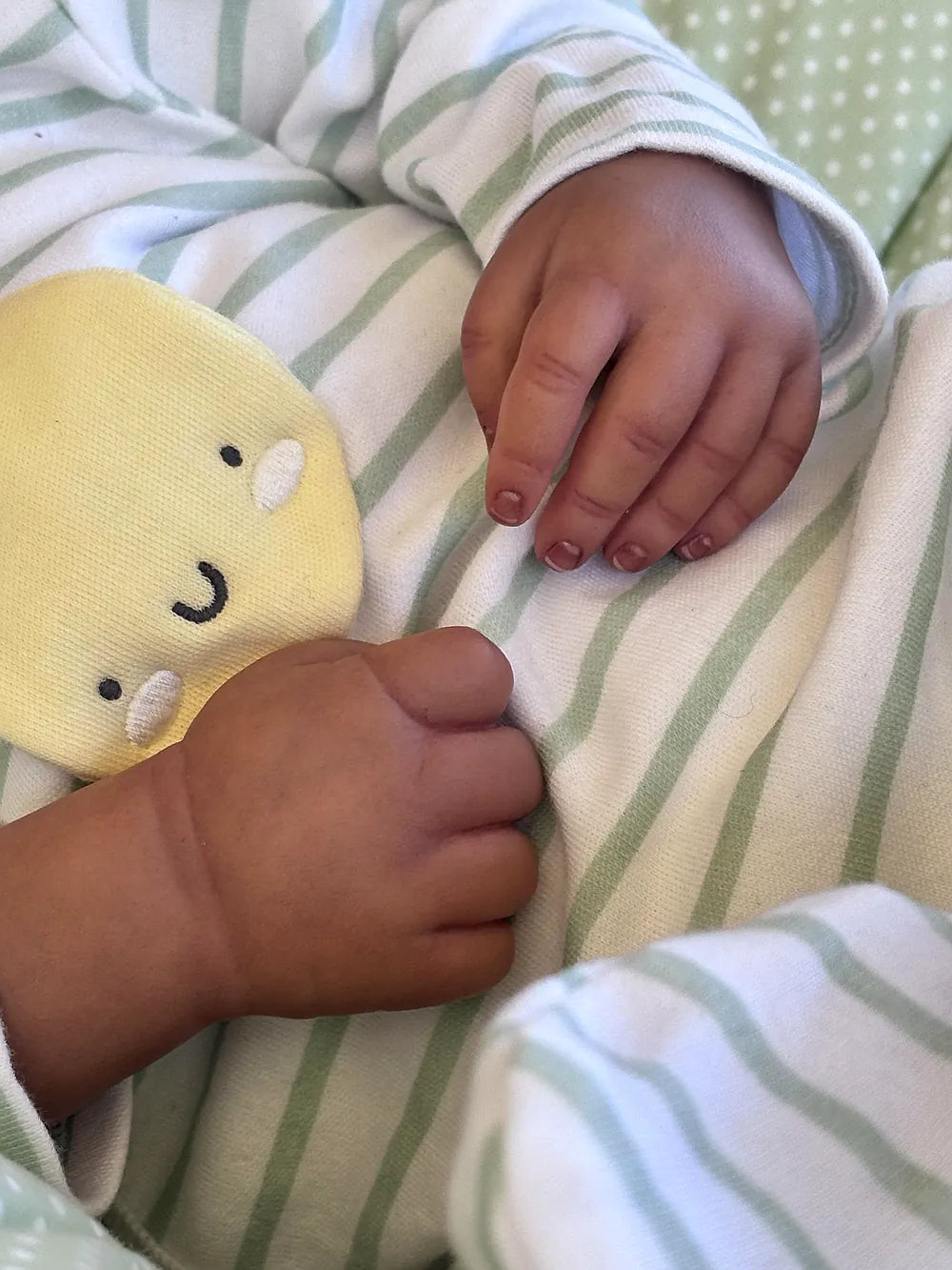 Muñeco  Reborn Realista Santiago Niño 50cm y 1.400 kg