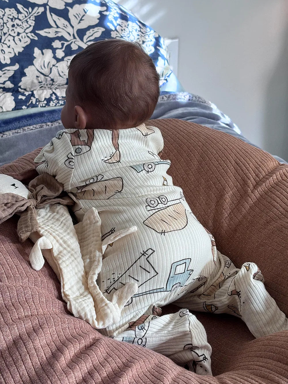 Muñeco  Reborn Realista Santiago Niño 50cm y 1.400 kg
