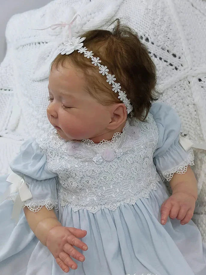 Muñeca Reborn Realista Helen Niña 44cm y 1.400 kg
