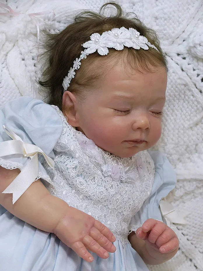 Muñeca Reborn Realista Helen Niña 44cm y 1.400 kg
