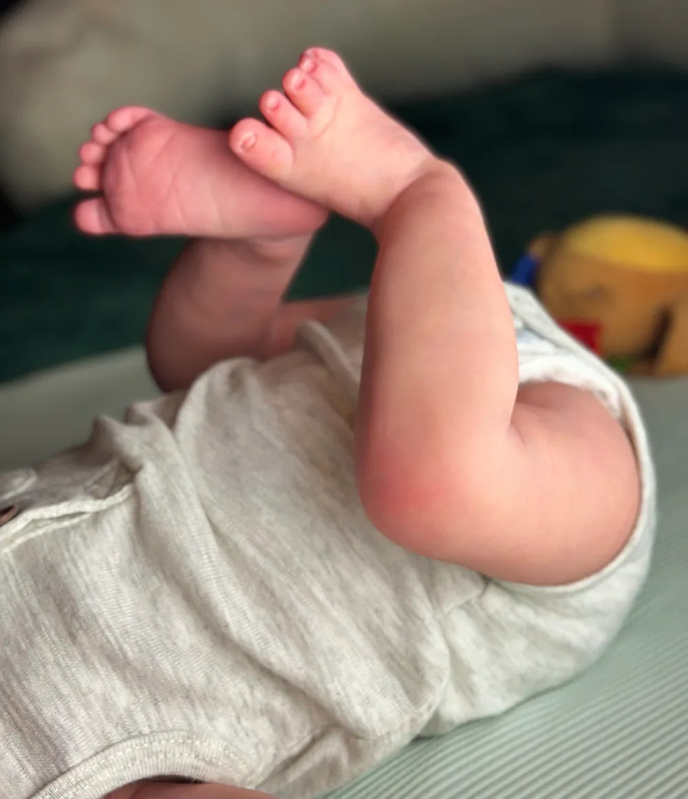 Muñeco Reborn Realista Luan niño 50cm y 1.700kg