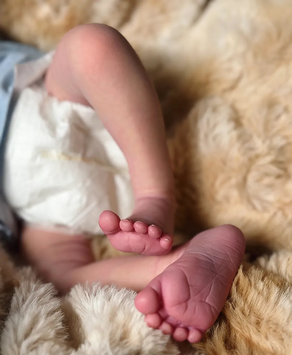 Muñeco Reborn Realista Lucas niño 51cm y 1.700kg