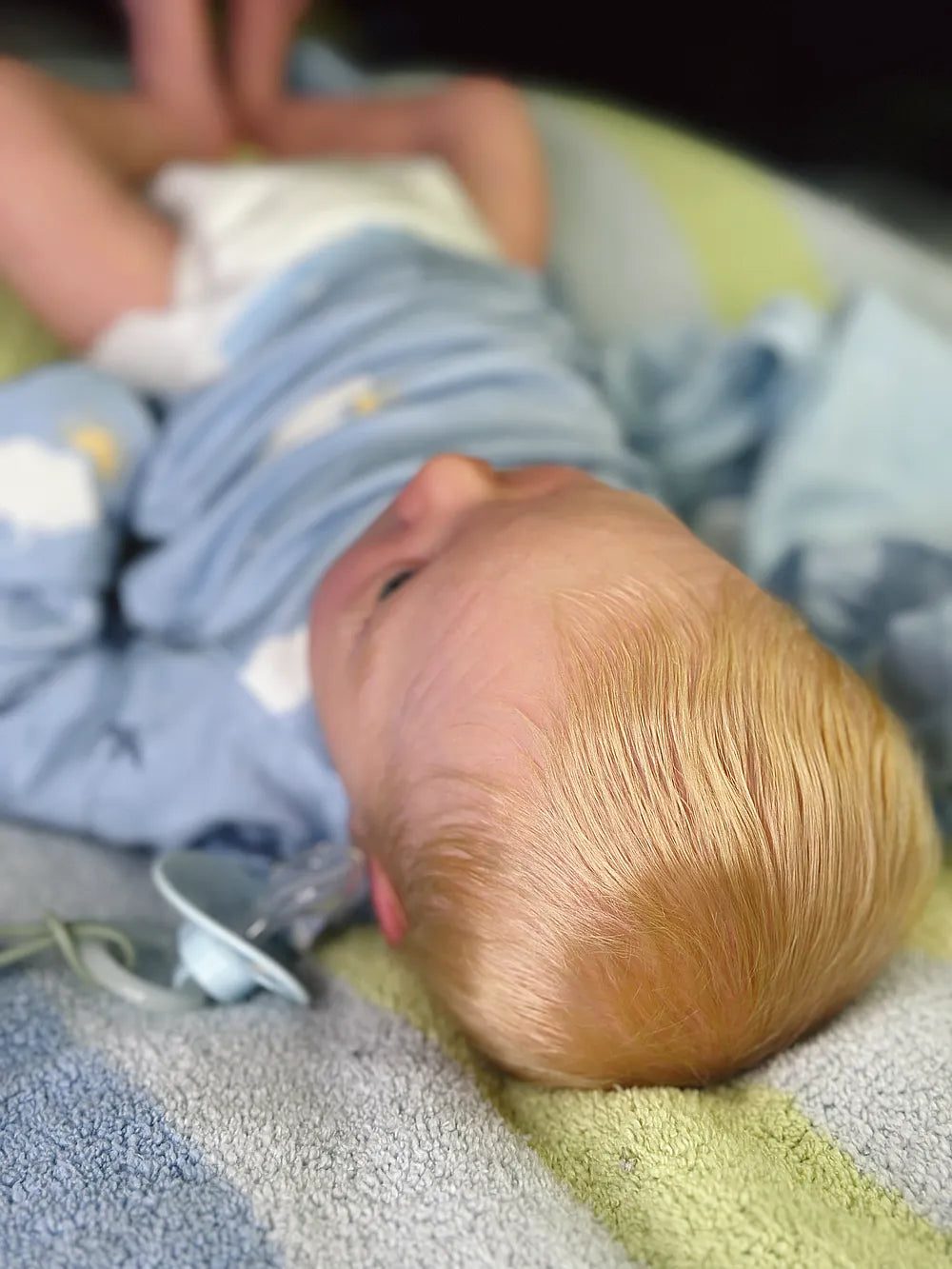 Muñeco Reborn Realista Lucas niño 51cm y 1.700kg