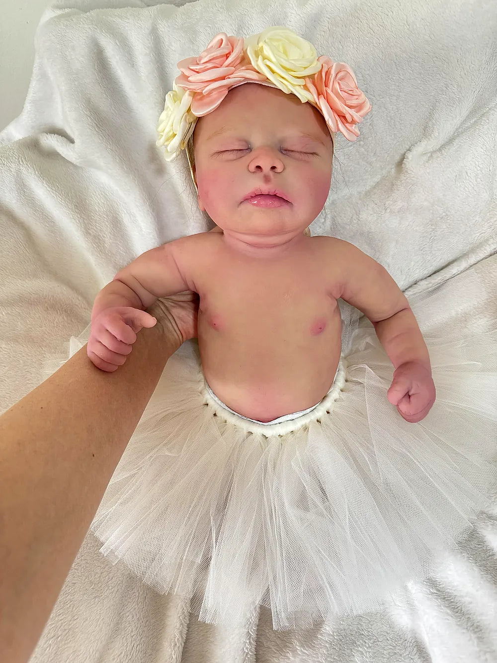 Muñeca Reborn Realista Jack Niña 58cm y 1.800 kg