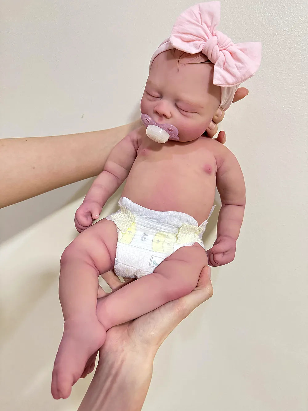 Muñeca Reborn Realista Jack Niña 58cm y 1.800 kg