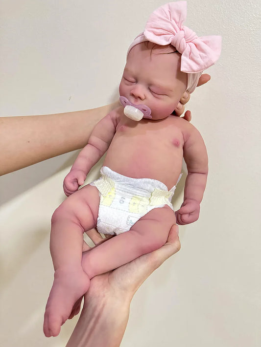 Muñeca Reborn Realista Jack Niña 58cm y 1.800 kg
