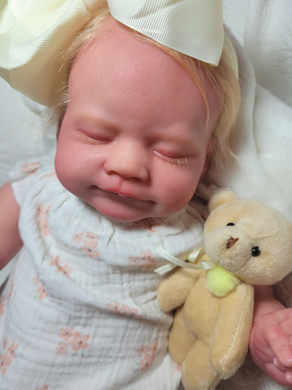 Muñeca Reborn Realista Maria niña 45cm y 1.600kg
