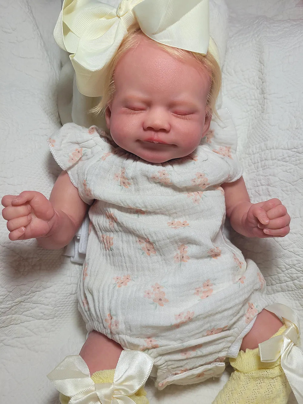 Muñeca Reborn Realista Maria niña 45cm y 1.600kg