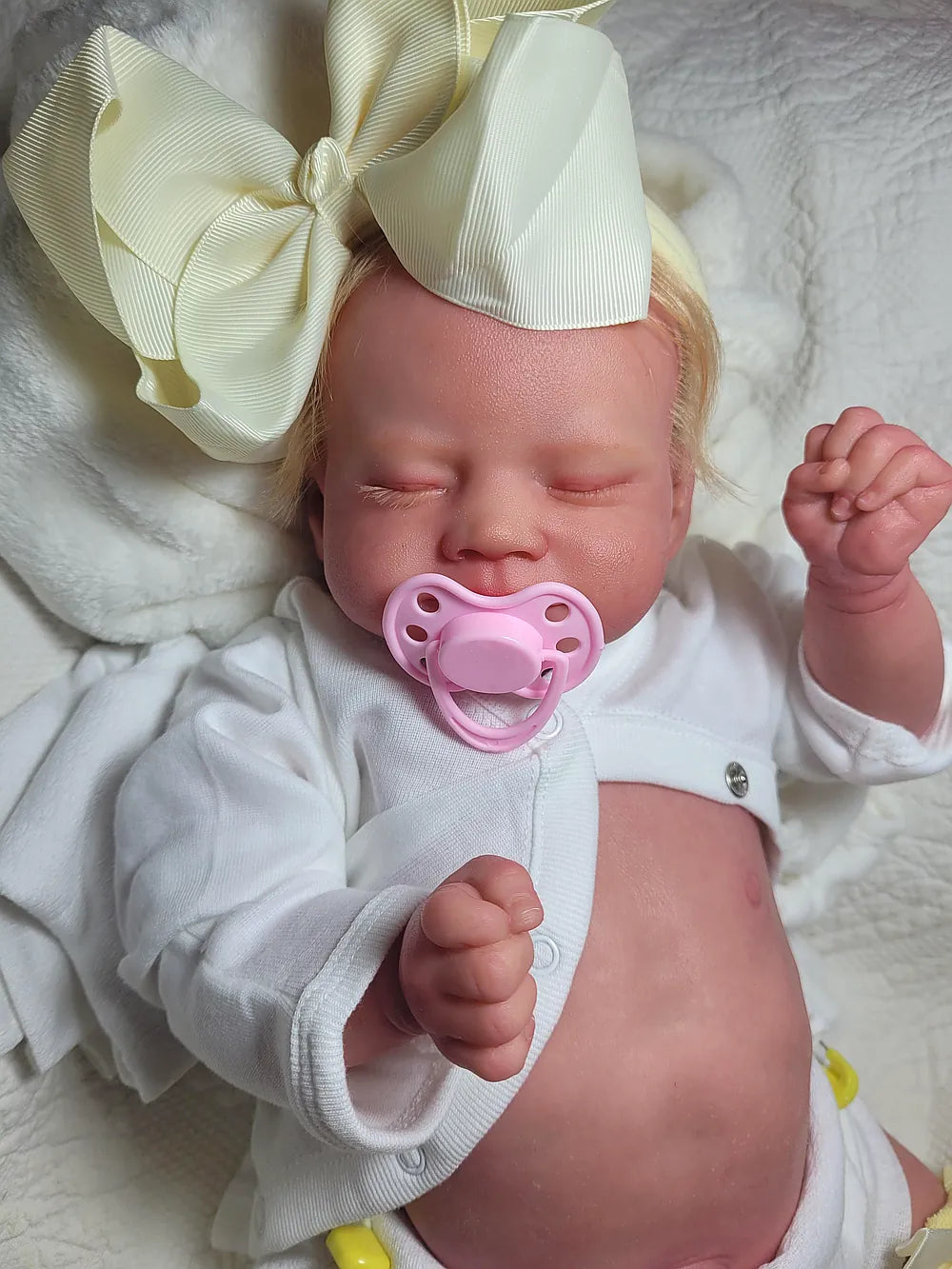 Muñeca Reborn Realista Maria niña 45cm y 1.600kg