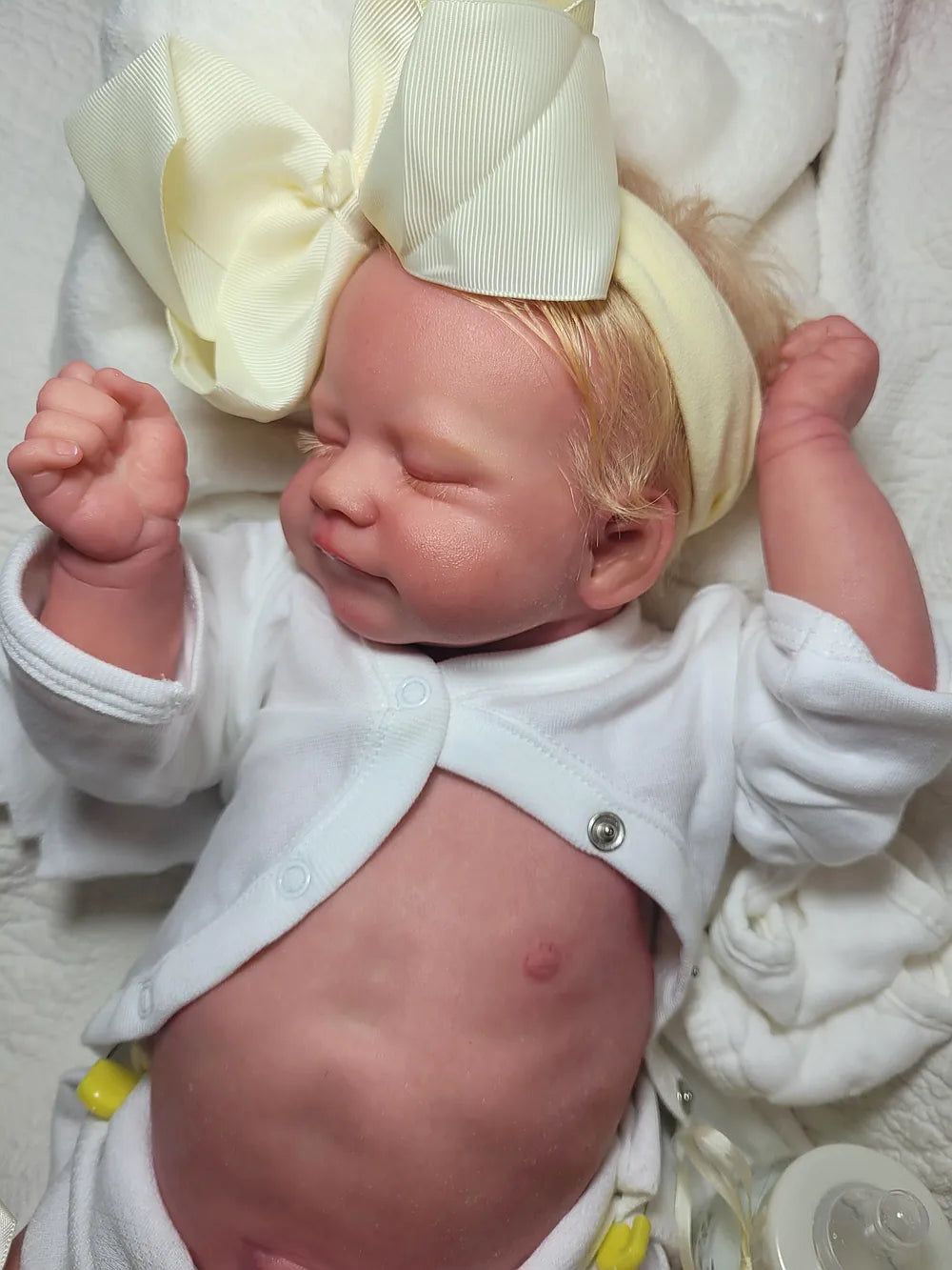 Muñeca Reborn Realista Maria niña 45cm y 1.600kg