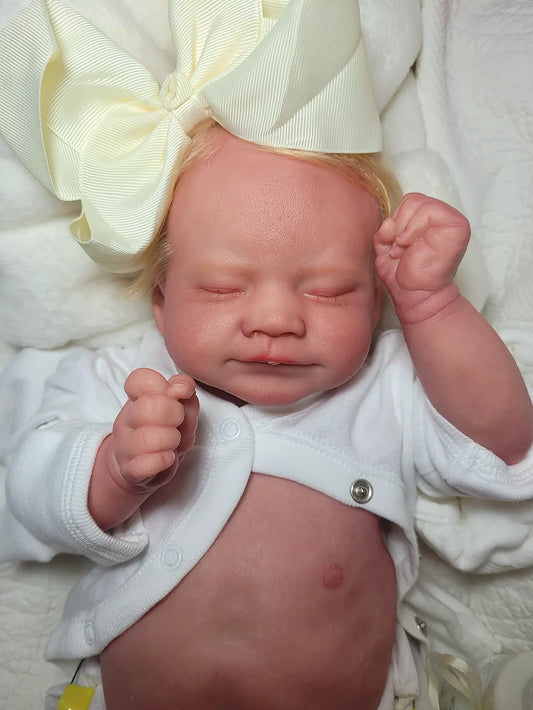Muñeca Reborn Realista Maria niña 45cm y 1.600kg