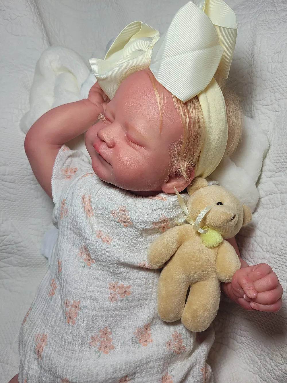 Muñeca Reborn Realista Maria niña 45cm y 1.600kg