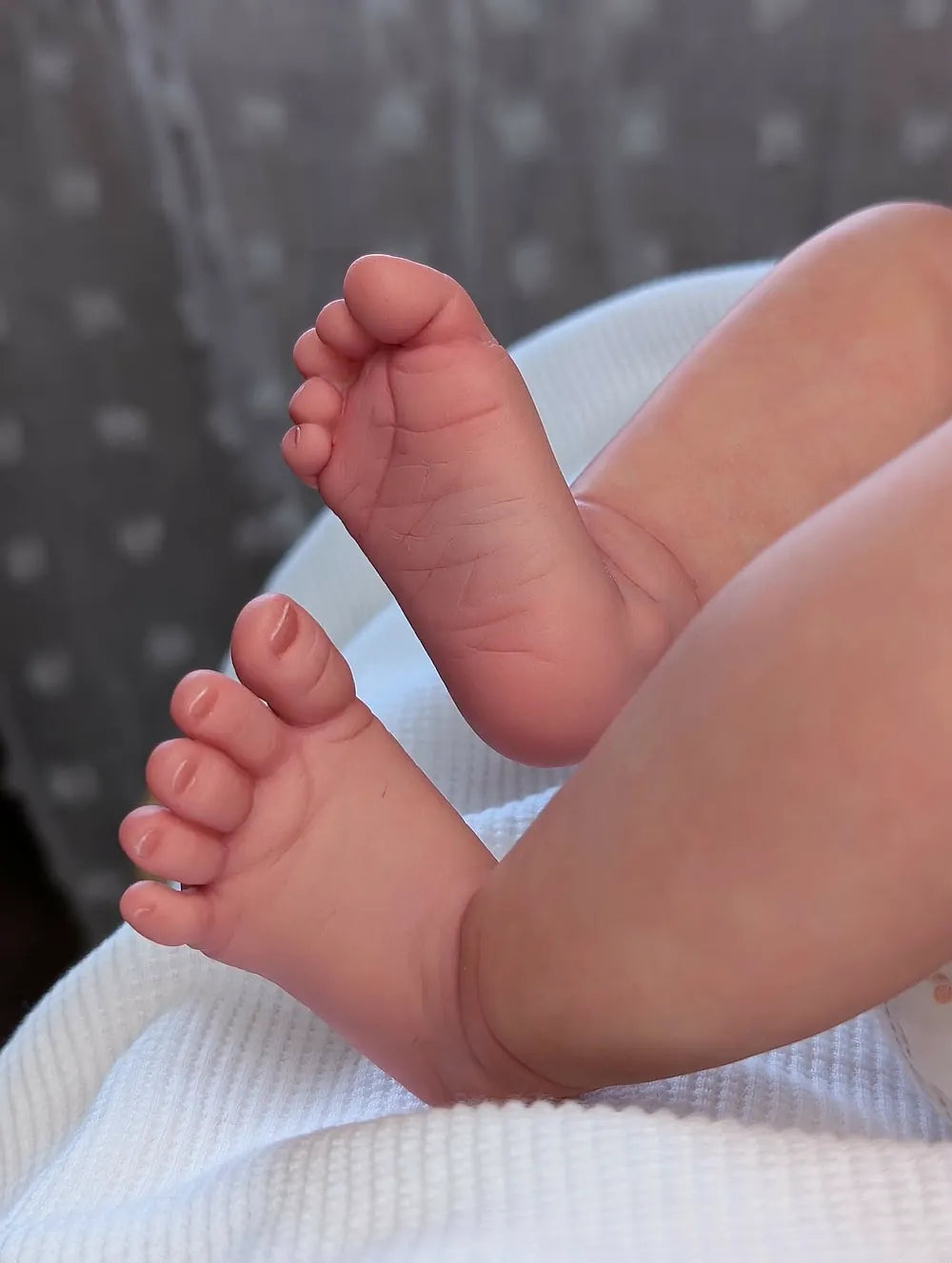 Muñeca Reborn Realista Bruna niña 49cm y 1.700kg
