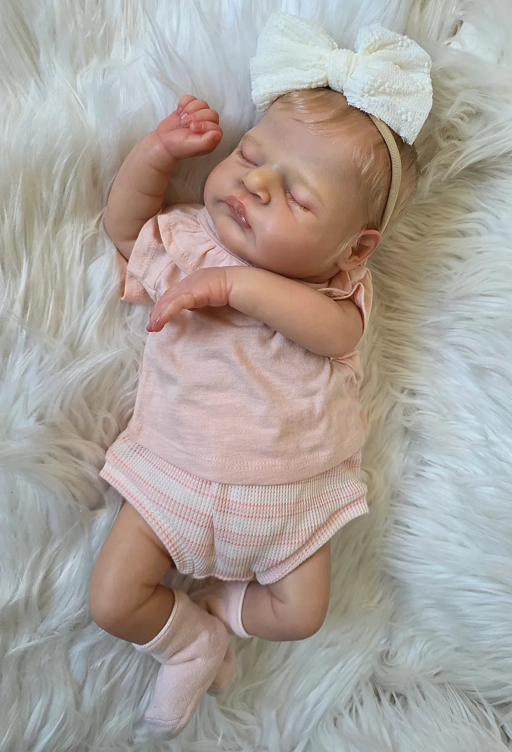 Muñeca Reborn Realista Emilía niña 49cm y 1.700kg