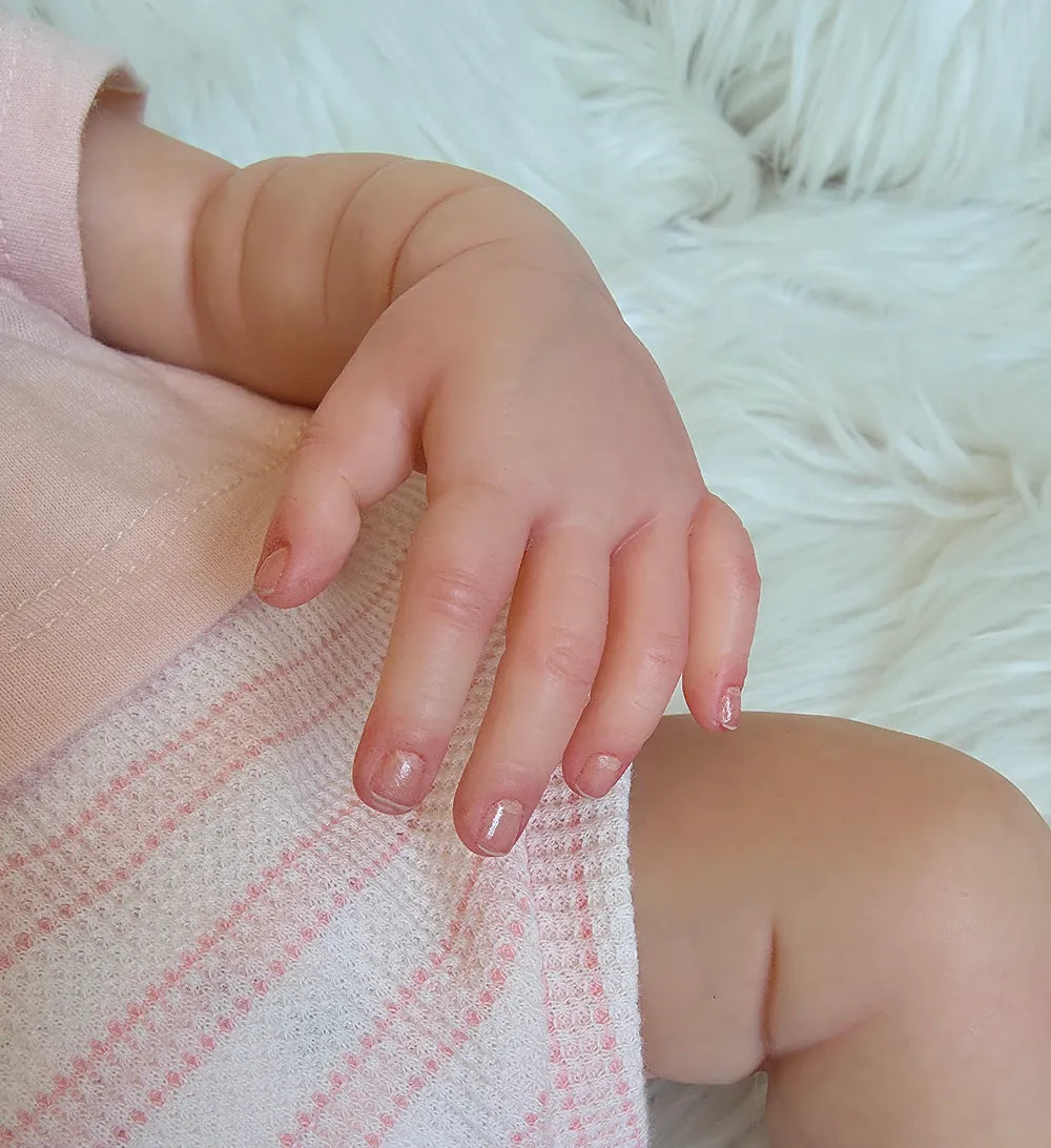 Muñeca Reborn Realista Emilía niña 49cm y 1.700kg