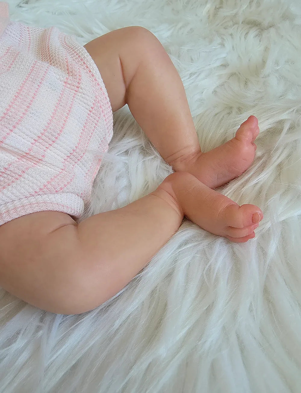 Muñeca Reborn Realista Emilía niña 49cm y 1.700kg