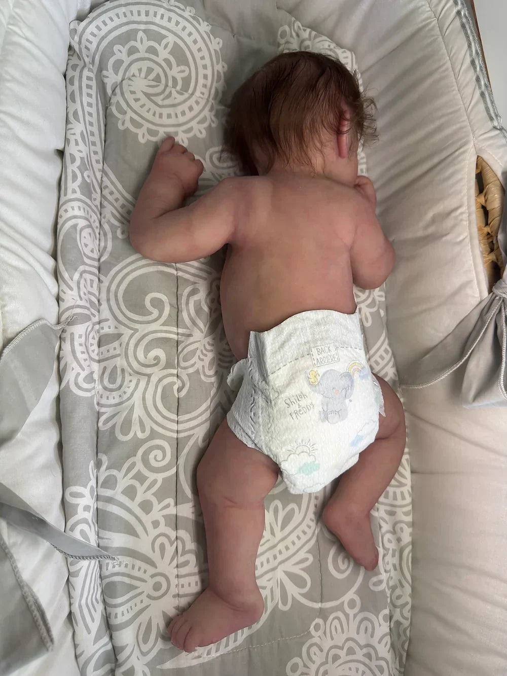 Muñeca Reborn Realista Thalia niña 45cm y 1.700kg
