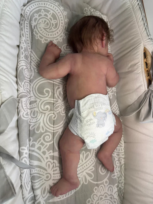 Muñeca Reborn Realista Thalia niña 45cm y 1.700kg