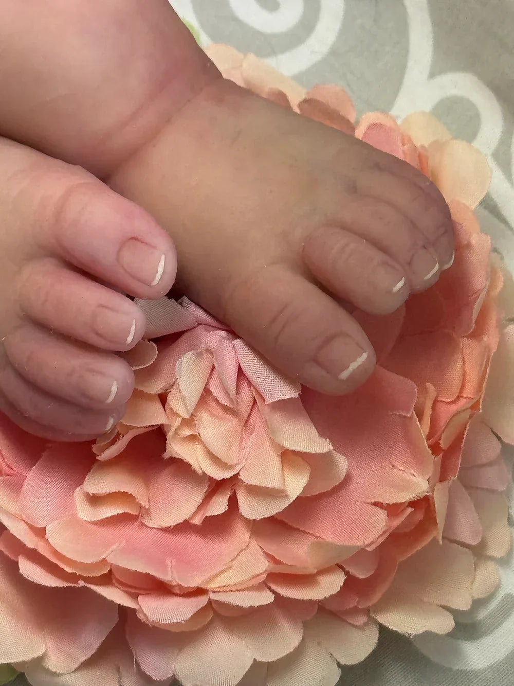Muñeca Reborn Realista Thalia niña 45cm y 1.700kg