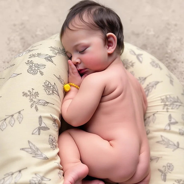Muñeca Reborn Realista Milena Niña 49cm y  2.100 kg