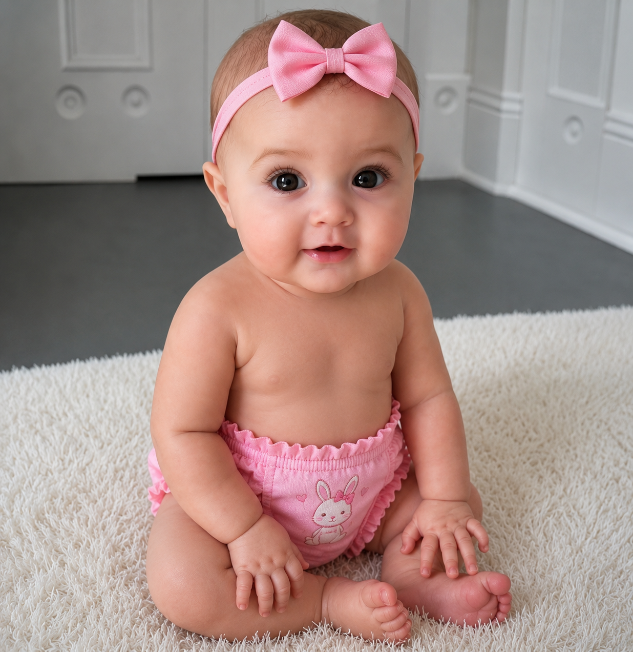Muñeca Reborn Realista Marina niña 49cm y 1.700kg