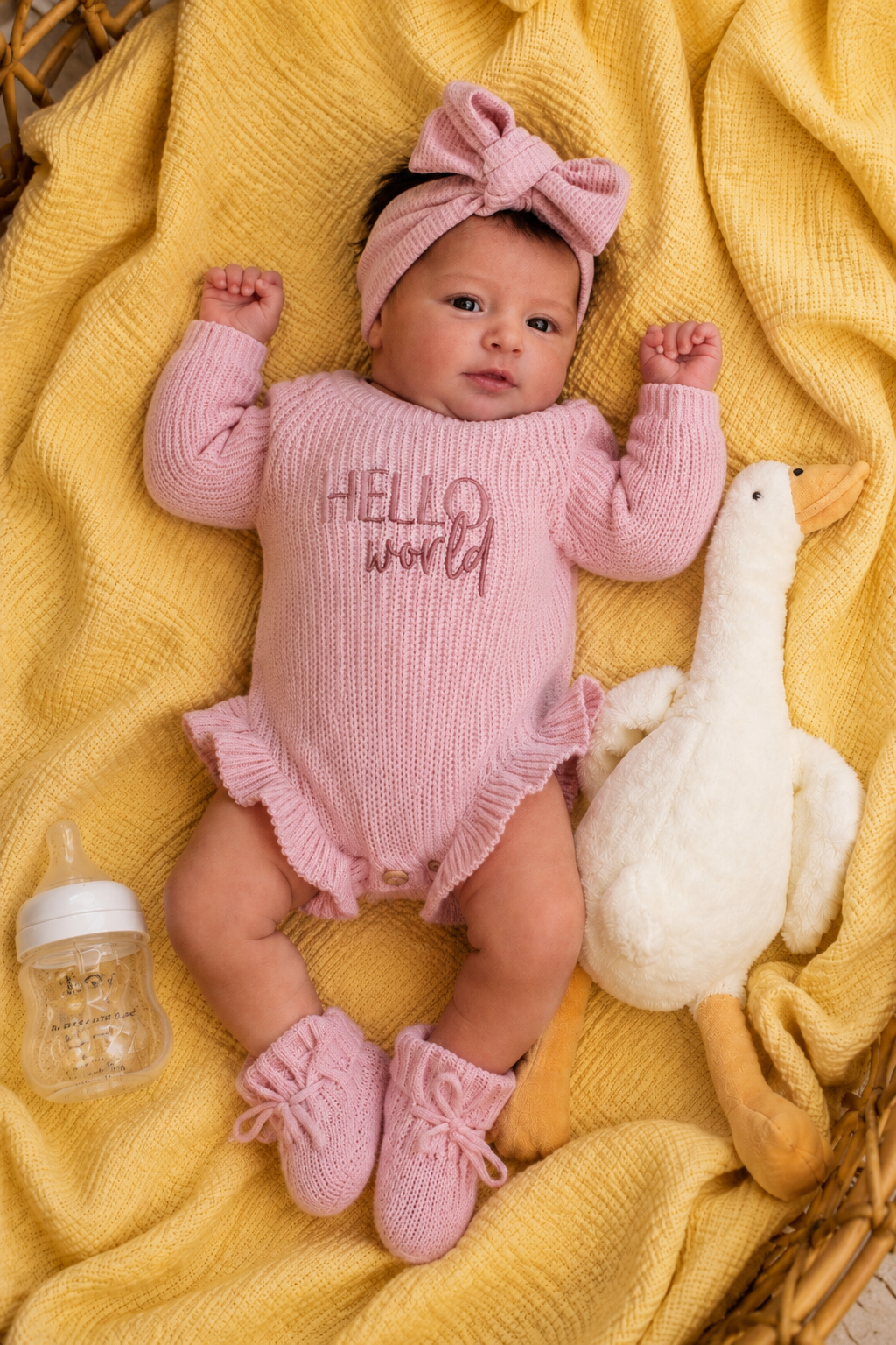 Muñeca Reborn Realista Mía niña 47cm y 1.600kg