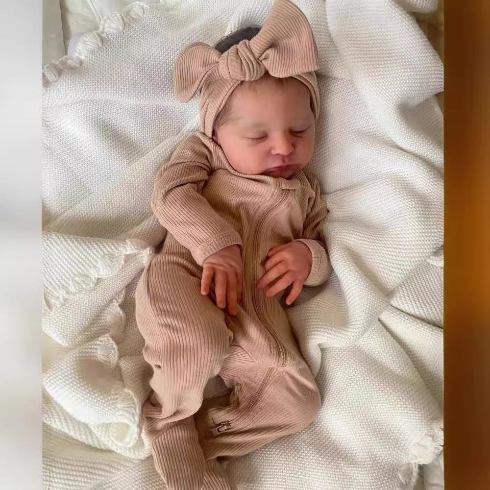 Muñeca Reborn Realista Gloria Niña 49cm / 1.800 kg