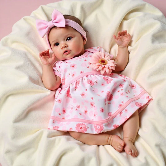 Muñeca Reborn Realista Lorena niña 44cm y 1.600kg