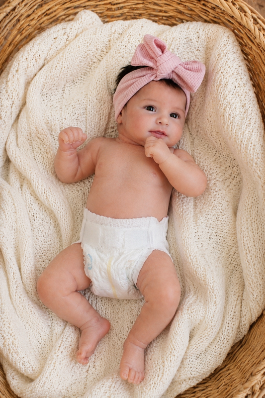 Muñeca Reborn Realista Mía niña 47cm y 1.600kg
