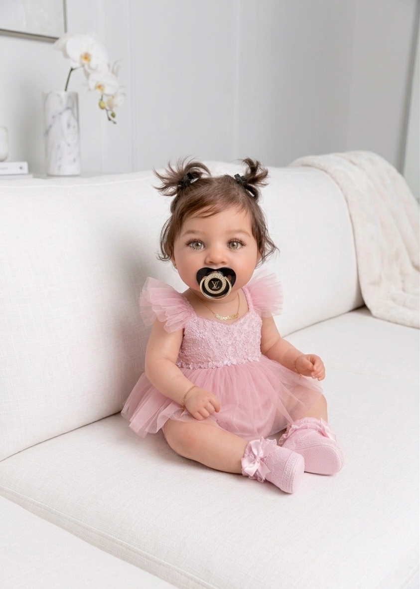Muñeca Reborn Realista Lorena niña 49cm y 1.700kg