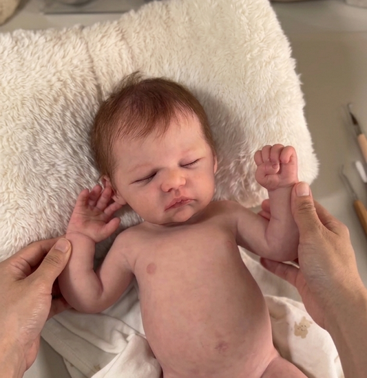 Muñeco Reborn Realista Hugo niño 51cm y 1.700kg