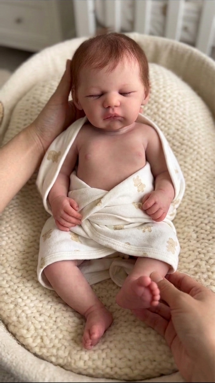 Muñeco Reborn Realista Hugo niño 51cm y 1.700kg