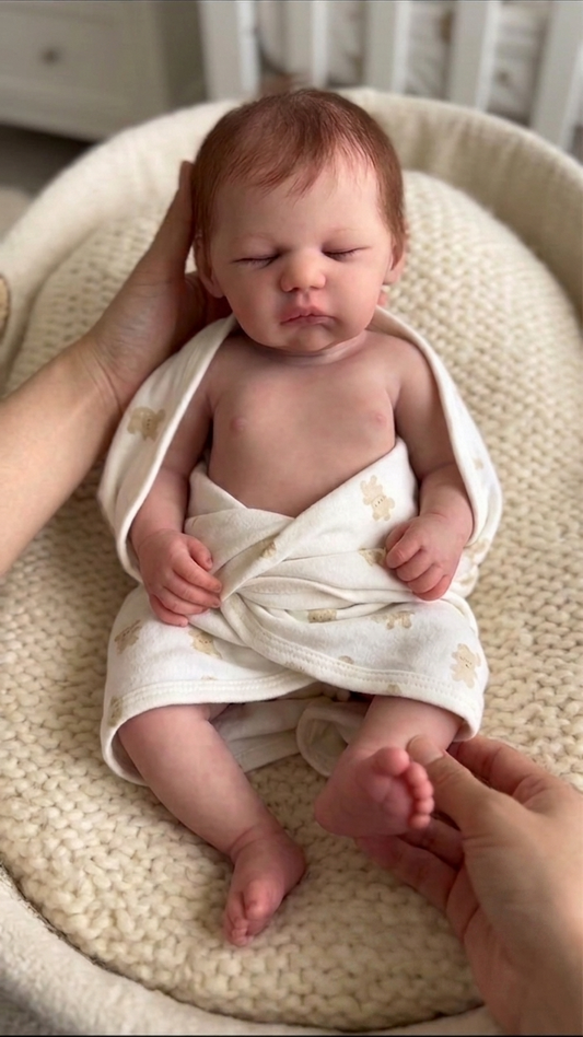 Muñeco Reborn Realista Hugo niño 51cm y 1.700kg