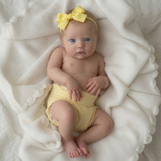 Muñeca Reborn Realista Luana niña 42cm y 1.700kg