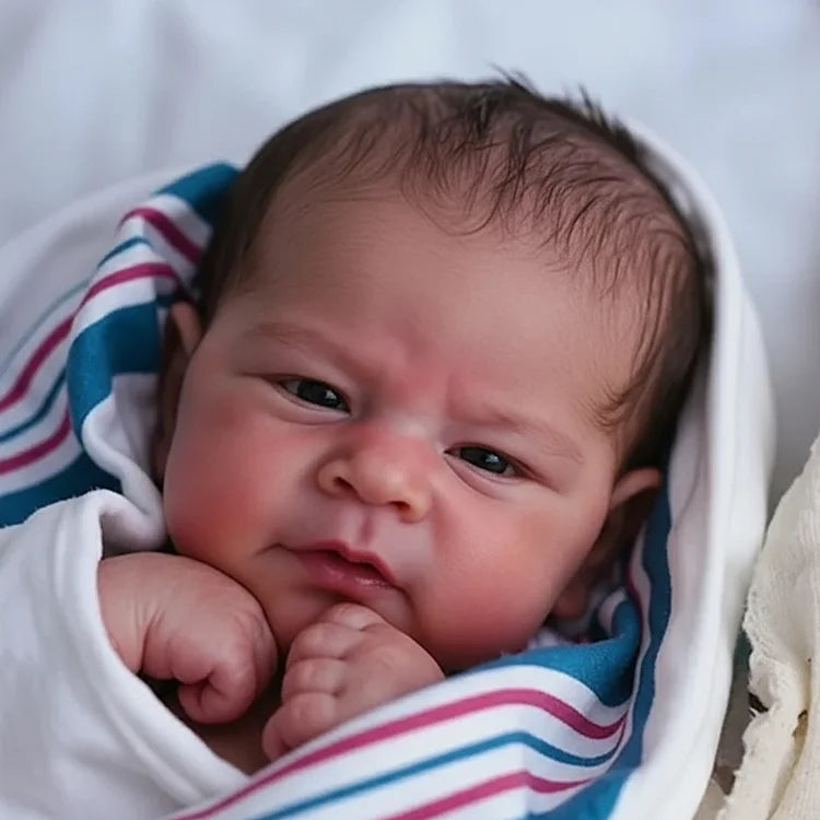 Muñeco Reborn Realista João Niño 44cm y 1.400 kg