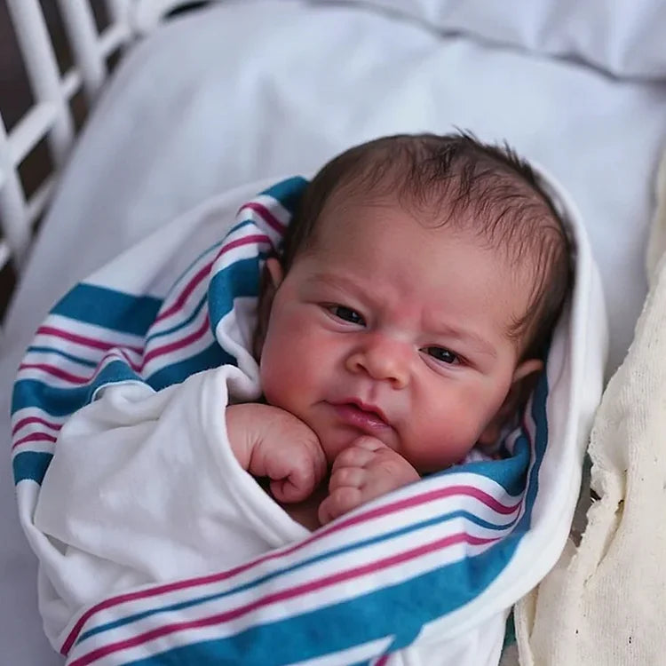 Muñeco Reborn Realista João Niño 44cm y 1.400 kg