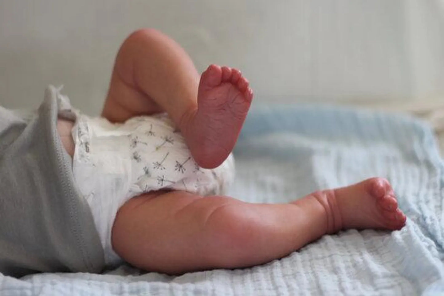 Muñeco Reborn Realista Gabriel Niño 49cm y 1.800 kg